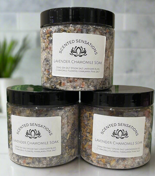 500g Lavender Chamomile Soak Bath Salt