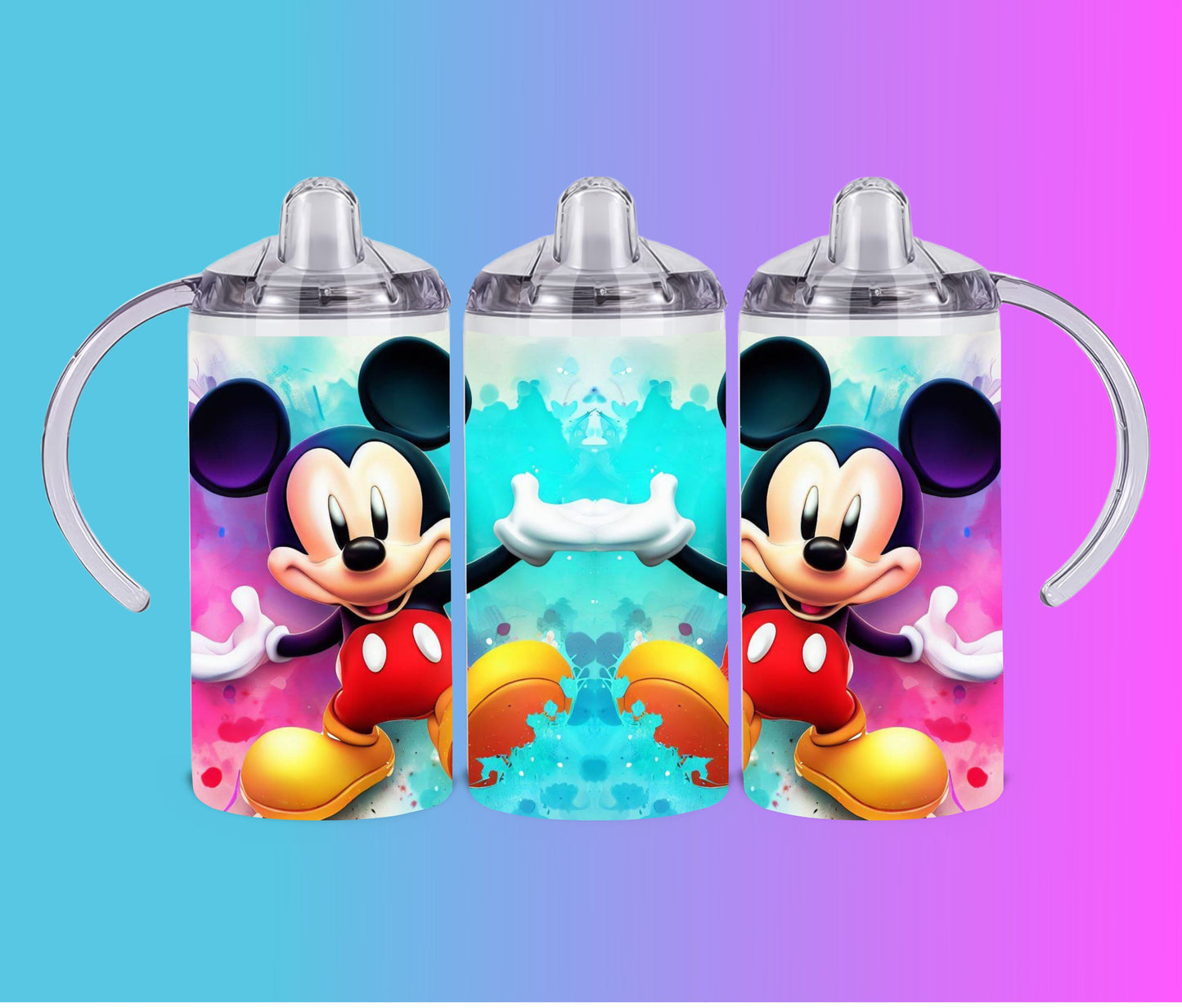 12oz Kids 2 in 1 Sippy Cups