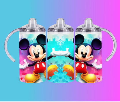 12oz Kids 2 in 1 Sippy Cups