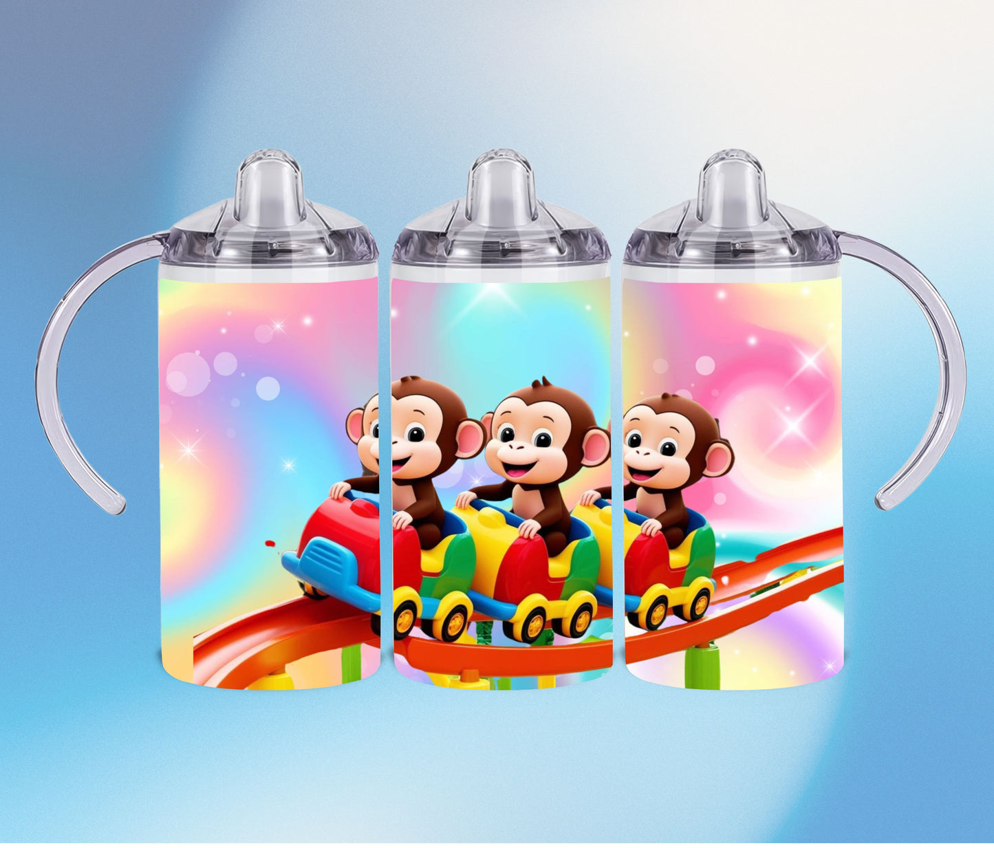 12oz Kids 2 in 1 Sippy Cups