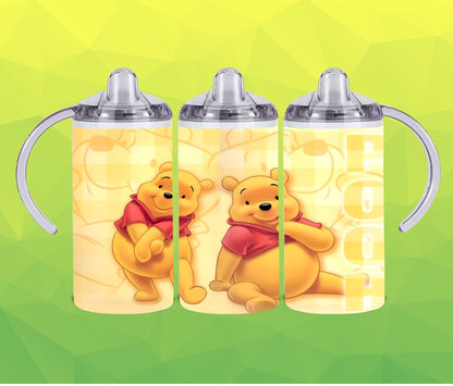 12oz Kids 2 in 1 Sippy Cups
