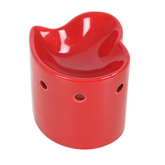 Red Heart Tealight Burner