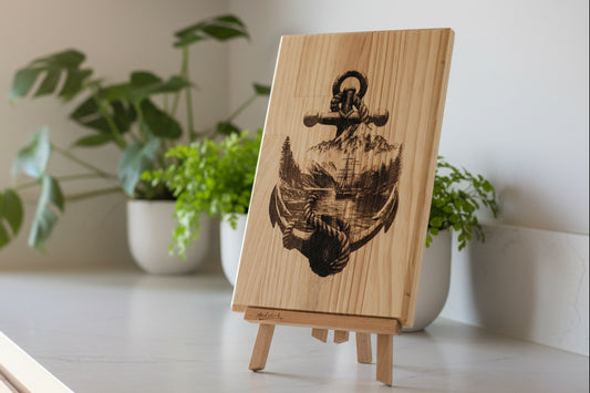 Alaskan Anchor Chopping Board