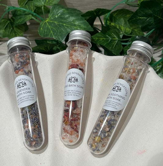 Bath Salt Test Tubes