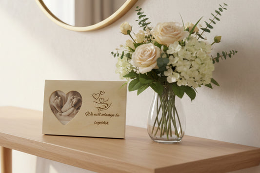 Love of a pet- Heart Photo Frame