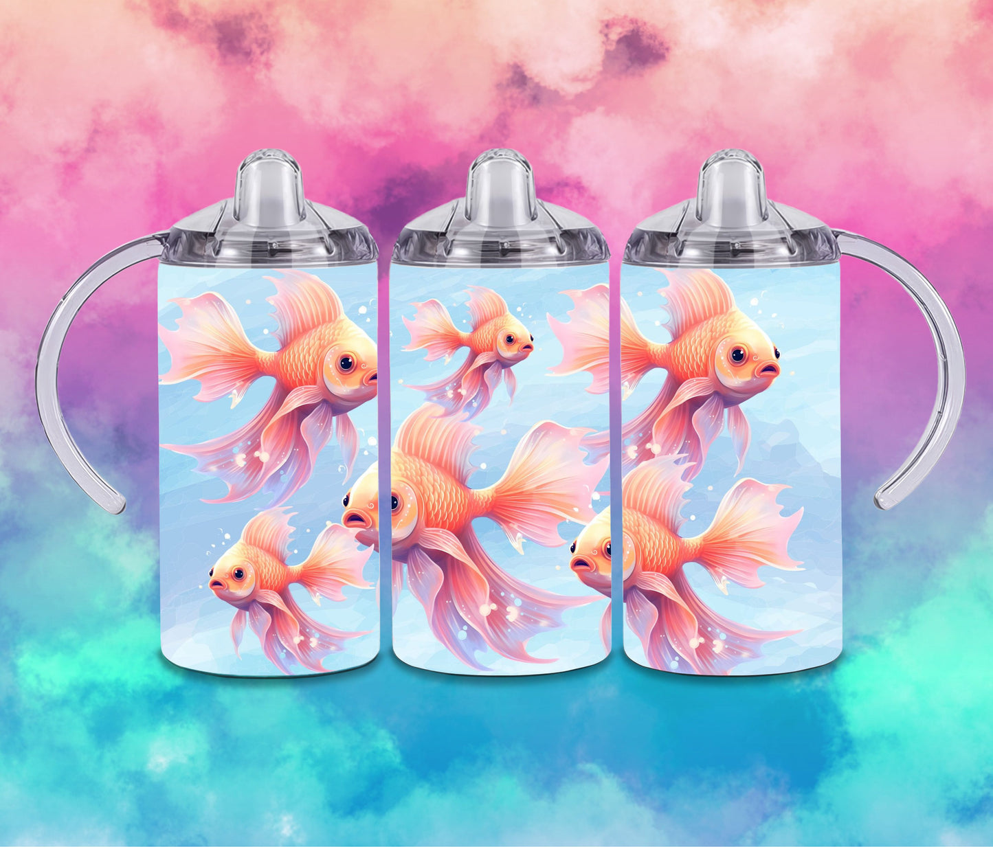 12oz Kids 2 in 1 Sippy Cups