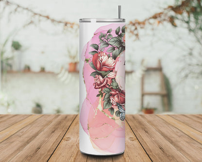 20oz Mother's Day Tumbler - Heart