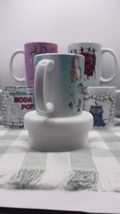 Kpop 11oz Coffee Mugs