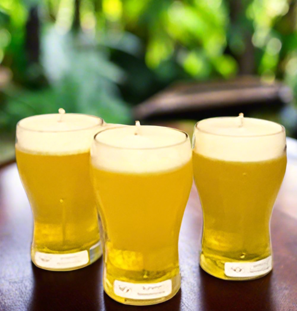 Beer Candles - Middy